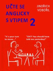 Obálka Učte se anglicky s vtipem 2