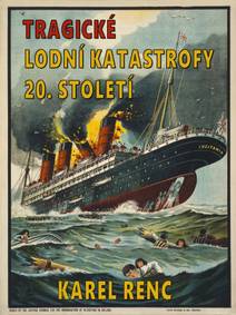 Obálka Tragické lodní katastrofy 20. století