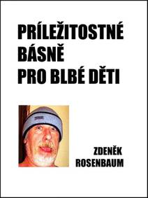 Obálka Příležitostné básně pro blbé děti