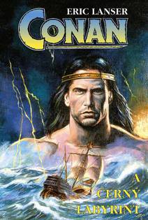 Obálka Conan a Černý labyrint