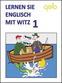 Obálka Lernen Sie Englisch mit Witz 1