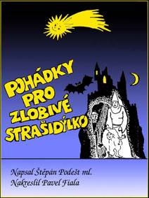 Obálka Pohádky pro zlobivé strašidýlko