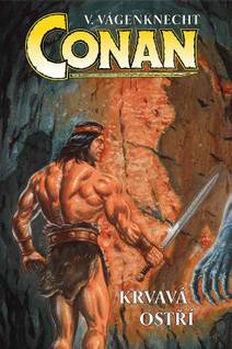 Obálka Conan - krvavá ostří