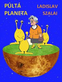 Obálka Půltá planeta