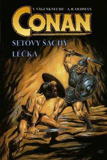 Obálka Conan: Setovy šachy; Léčka