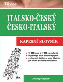 Obálka Italsko-český / česko-italský kapesní slovník