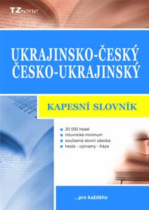 Obálka Ukrajinsko-český / česko-ukrajinský kapesní slovník
