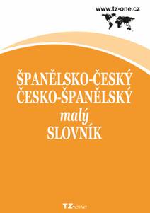 Obálka Španělsko-český / česko-španělský malý slovník