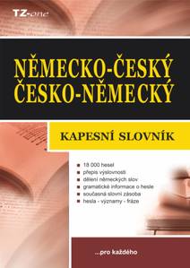 Obálka Německo-český / česko-německý kapesní slovník