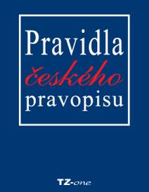 Obálka Pravidla českého pravopisu
