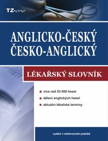 Obálka Anglicko-český / česko-anglický lékařský slovník