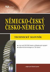 Obálka Německo-český / česko-německý technický slovník