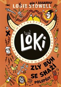 Obálka Loki: zlý bůh se snaží polepšit