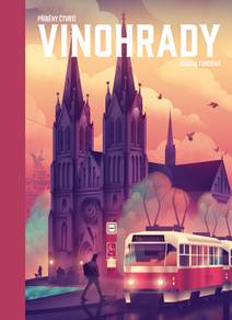 Obálka Příběhy čtvrtí: Vinohrady