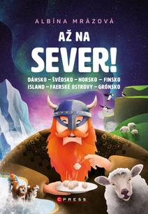 Obálka Až na sever!