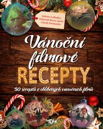 Obálka Vánoční filmové recepty