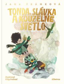 Obálka Tonda, Slávka a kouzelné světlo