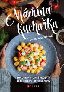 Obálka Mámina kuchařka