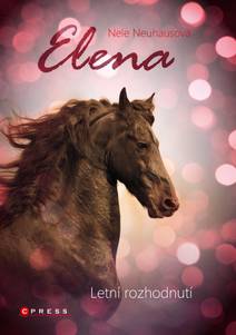 Obálka Elena: Letní rozhodnutí