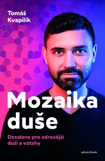Obálka Mozaika duše