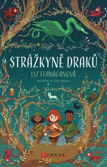 Obálka Strážkyně draků