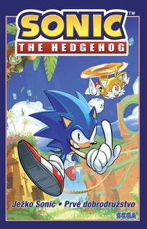 Obálka Ježko Sonic 1 - Prvé dobrodružstvo