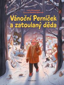 Obálka Vánoční Perníček a zatoulaný děda