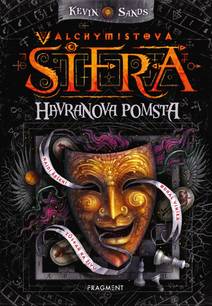 Obálka Alchymistova šifra – Havranova pomsta