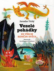 Obálka Veselé pohádky ze všech končin světa