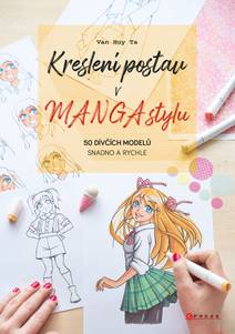 Obálka Kreslení postav v manga stylu