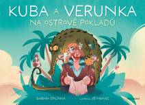 Obálka Kuba a Verunka na ostrově pokladů