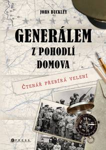 Obálka Generálem z pohodlí domova