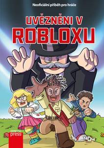 Obálka Uvězněni v Robloxu