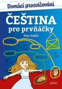Obálka Domácí procvičování - čeština pro prvňáčky