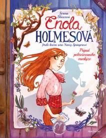 Obálka Enola Holmesová - Případ pohřešovaného markýze (komiks)