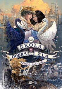 Obálka Škola dobra a zla - Vzhůru za slávou