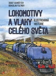 Obálka Lokomotivy a vlaky celého světa