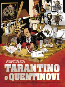 Obálka Tarantino o Quentinovi