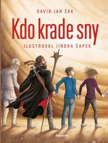 Obálka Kdo krade sny?