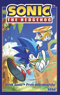 Obálka Ježek Sonic 1 - První dobrodružství