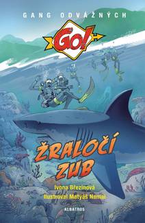 Obálka Žraločí zub