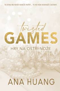 Obálka Twisted Games: Hry na ostří nože