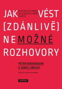 Obálka Jak vést (zdánlivě) nemožné rozhovory
