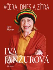 Obálka Iva Janžurová - Včera, dnes a zítra