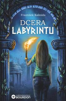 Obálka Dcera labyrintu