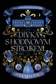Obálka Dívka s hodinovým strojkem