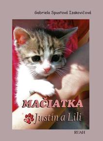 Obálka Mačiatka Justín a Lili