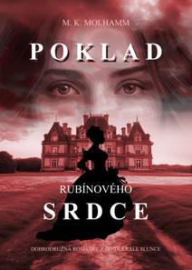 Obálka Poklad rubínového srdce