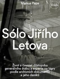 Obálka Sólo Jiřího Letova