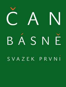 Obálka Básně. Svazek první